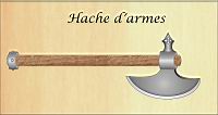 Hache d'arme 05
